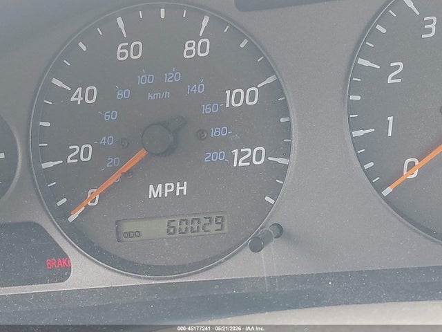 45177241 :رقم المزاد ، 3N1CB51D11L436983 vin ، 2001 Nissan Sentra Gxe مزاد بيع