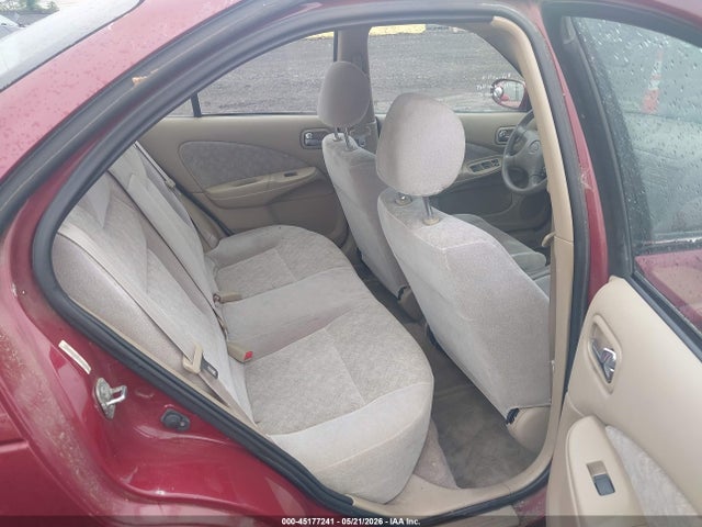 45177241 :رقم المزاد ، 3N1CB51D11L436983 vin ، 2001 Nissan Sentra Gxe مزاد بيع