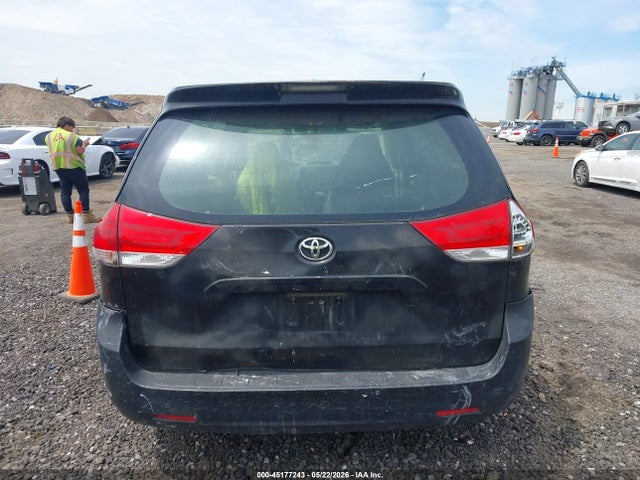 Aukcja sprzedaży 2014 Toyota Sienna L V6 7 Passenger, vin: 5TDZK3DC5ES493816, numer aukcji: 45177243