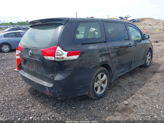 Aukcja sprzedaży 2014 Toyota Sienna L V6 7 Passenger, vin: 5TDZK3DC5ES493816, numer aukcji: 45177243