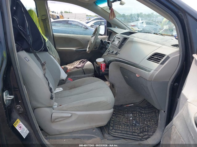 Aukcja sprzedaży 2014 Toyota Sienna L V6 7 Passenger, vin: 5TDZK3DC5ES493816, numer aukcji: 45177243