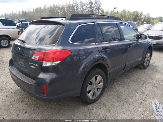Aukcja sprzedaży 2012 Subaru Outback 2.5i Premium, vin: 4S4BRBCC6C3247134, numer aukcji: 45177250