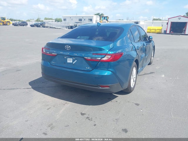 Aukcja sprzedaży 2026 Toyota Camry Le, vin: 4T1DAACK3TU260984, numer aukcji: 45177252