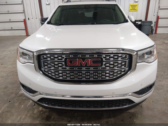 45177258 :رقم المزاد ، 1GKKNXLS1HZ188197 vin ، 2017 Gmc Acadia Denali مزاد بيع