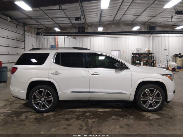 45177258 :رقم المزاد ، 1GKKNXLS1HZ188197 vin ، 2017 Gmc Acadia Denali مزاد بيع