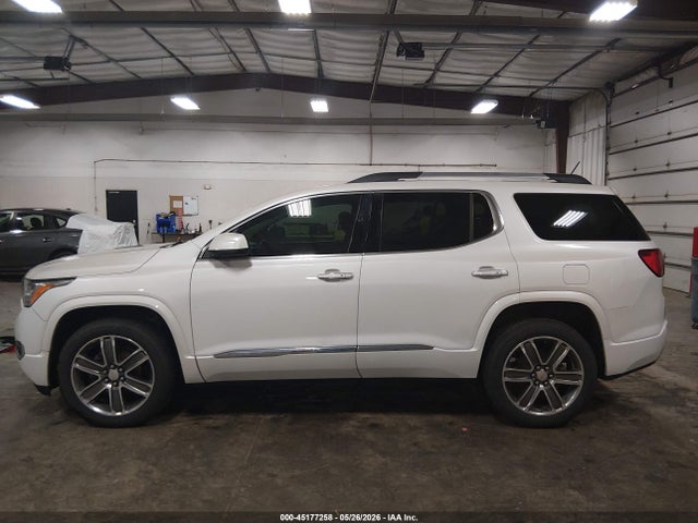 45177258 :رقم المزاد ، 1GKKNXLS1HZ188197 vin ، 2017 Gmc Acadia Denali مزاد بيع