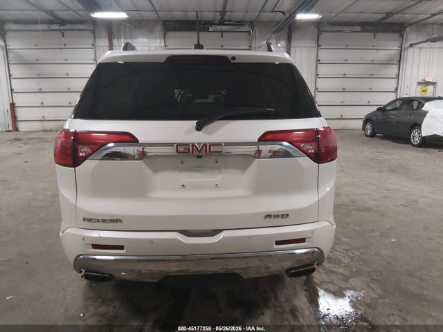 45177258 :رقم المزاد ، 1GKKNXLS1HZ188197 vin ، 2017 Gmc Acadia Denali مزاد بيع