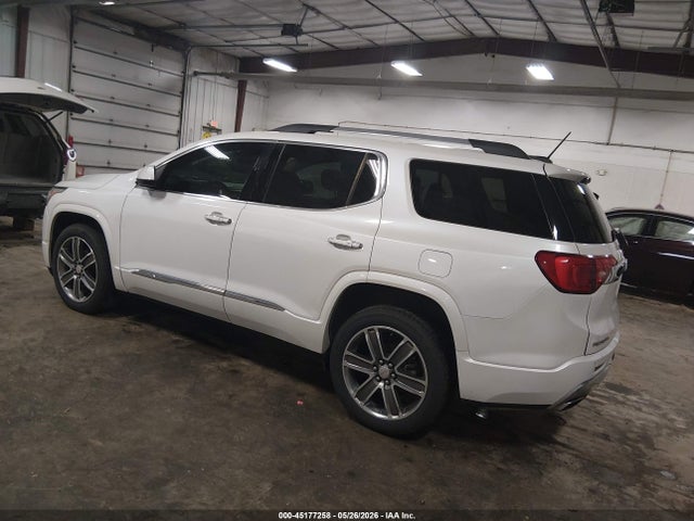 45177258 :رقم المزاد ، 1GKKNXLS1HZ188197 vin ، 2017 Gmc Acadia Denali مزاد بيع