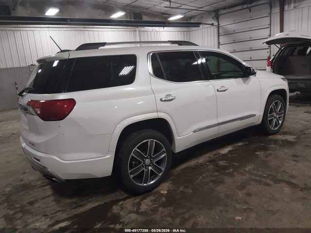 45177258 :رقم المزاد ، 1GKKNXLS1HZ188197 vin ، 2017 Gmc Acadia Denali مزاد بيع