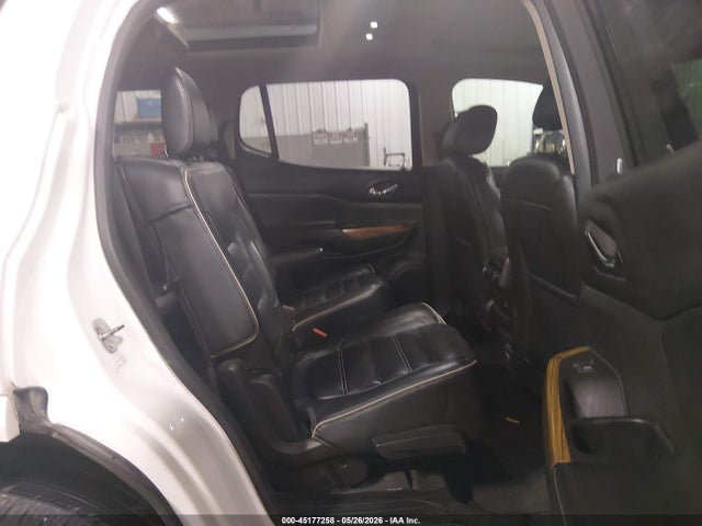 45177258 :رقم المزاد ، 1GKKNXLS1HZ188197 vin ، 2017 Gmc Acadia Denali مزاد بيع