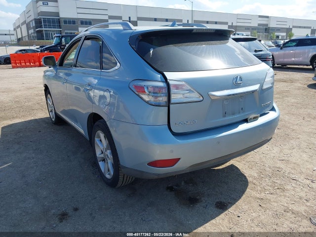 Aukcja sprzedaży 2010 Lexus Rx 350, vin: 2T2ZK1BA2AC026485, numer aukcji: 45177262