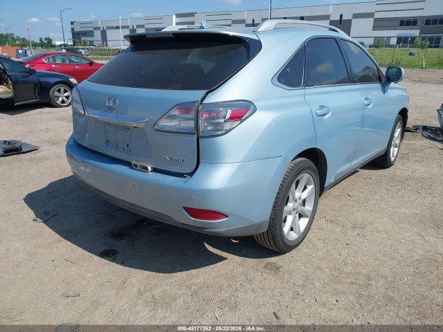 Продаж на аукціоні авто 2010 Lexus Rx 350, vin: 2T2ZK1BA2AC026485, номер лоту: 45177262