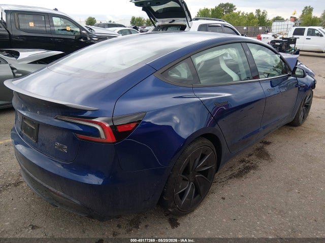 Tesla Model 3 Performance All-wheel Drive 2025 5YJ3E1ET1SF940027 Image 4