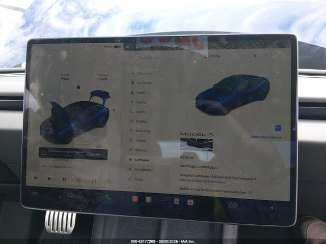 Tesla Model 3 Performance All-wheel Drive 2025 5YJ3E1ET1SF940027 Image 7