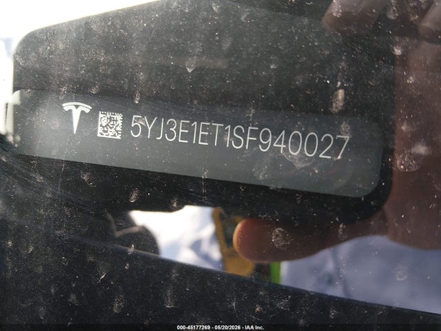 Tesla Model 3 Performance All-wheel Drive 2025 5YJ3E1ET1SF940027 Image 9