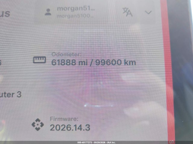 Aukcja sprzedaży 2021 Tesla Model Y Long Range Dual Motor All-wheel Drive, vin: 5YJYGAEE9MF293946, numer aukcji: 45177273