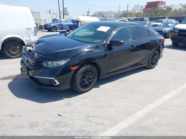 Honda Civic Lx 2020 19XFC2F64LE204823 Image 2