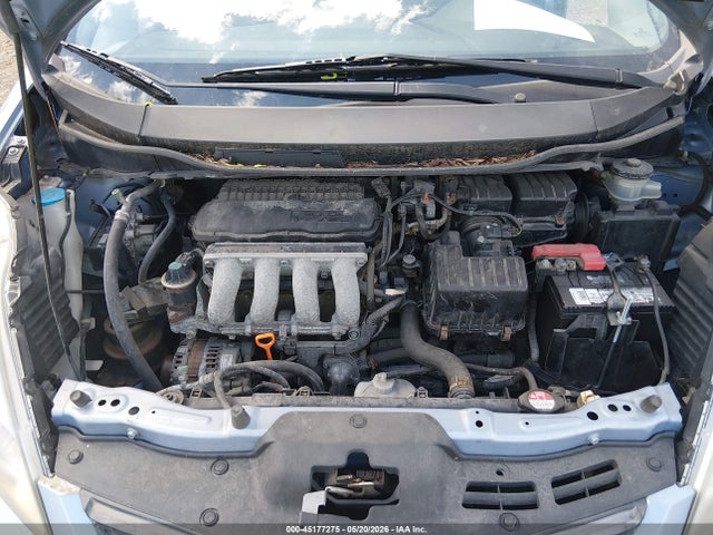 2010 Honda Fit Sport მანქანა იყიდება აუქციონზე, vin: JHMGE8H42AC001025, აუქციონის ნომერი: 45177275