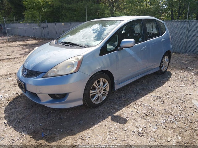 2010 Honda Fit Sport მანქანა იყიდება აუქციონზე, vin: JHMGE8H42AC001025, აუქციონის ნომერი: 45177275