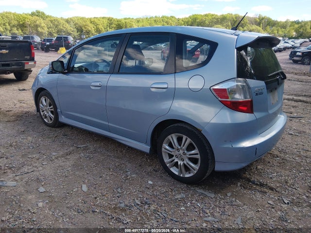 2010 Honda Fit Sport მანქანა იყიდება აუქციონზე, vin: JHMGE8H42AC001025, აუქციონის ნომერი: 45177275