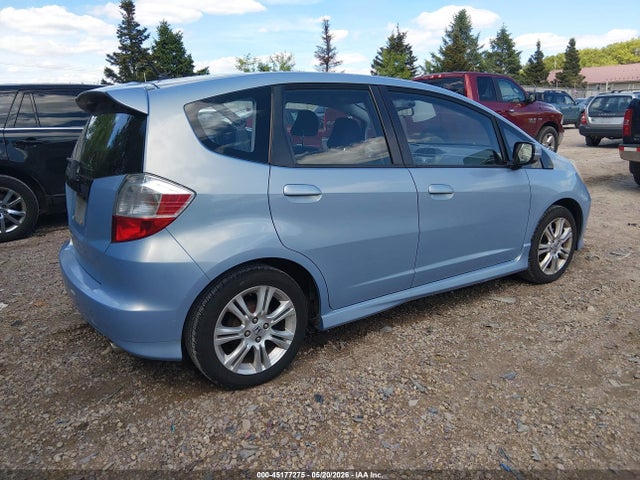 2010 Honda Fit Sport მანქანა იყიდება აუქციონზე, vin: JHMGE8H42AC001025, აუქციონის ნომერი: 45177275