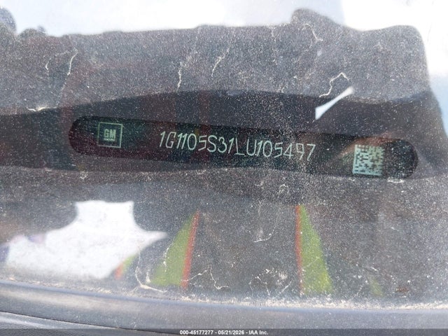 1G1105S31LU105497 Chevrolet Impala Fwd Premier
