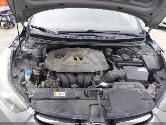 45177278 :رقم المزاد ، KMHDH4AE4CU475316 vin ، 2012 Hyundai Elantra Limited (ulsan Plant) مزاد بيع