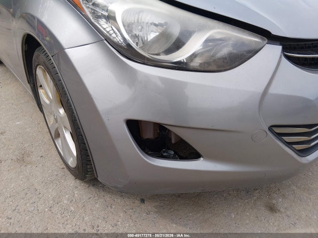 45177278 :رقم المزاد ، KMHDH4AE4CU475316 vin ، 2012 Hyundai Elantra Limited (ulsan Plant) مزاد بيع