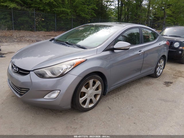 45177278 :رقم المزاد ، KMHDH4AE4CU475316 vin ، 2012 Hyundai Elantra Limited (ulsan Plant) مزاد بيع