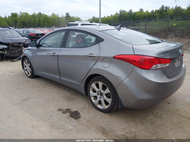 45177278 :رقم المزاد ، KMHDH4AE4CU475316 vin ، 2012 Hyundai Elantra Limited (ulsan Plant) مزاد بيع