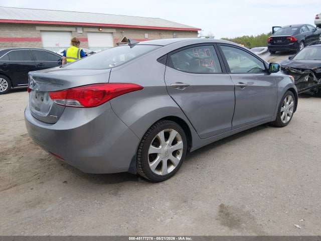 45177278 :رقم المزاد ، KMHDH4AE4CU475316 vin ، 2012 Hyundai Elantra Limited (ulsan Plant) مزاد بيع