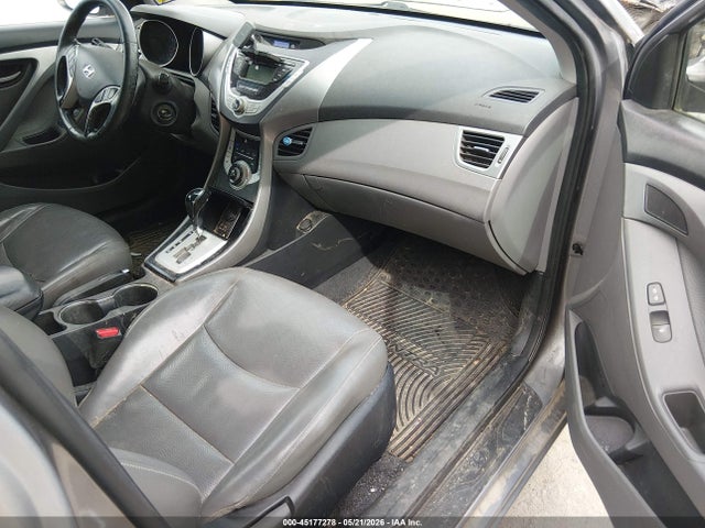 45177278 :رقم المزاد ، KMHDH4AE4CU475316 vin ، 2012 Hyundai Elantra Limited (ulsan Plant) مزاد بيع