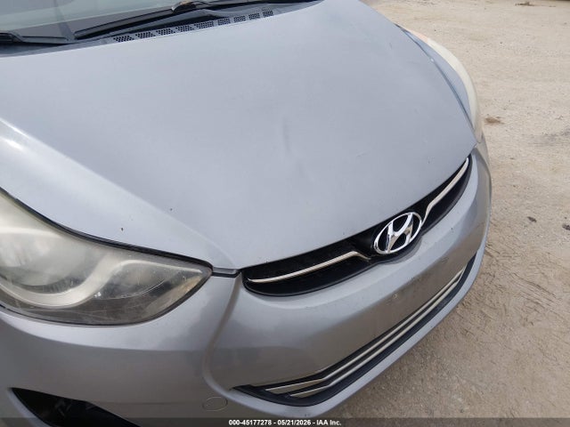 45177278 :رقم المزاد ، KMHDH4AE4CU475316 vin ، 2012 Hyundai Elantra Limited (ulsan Plant) مزاد بيع