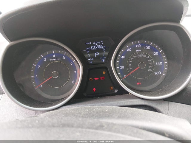 45177278 :رقم المزاد ، KMHDH4AE4CU475316 vin ، 2012 Hyundai Elantra Limited (ulsan Plant) مزاد بيع