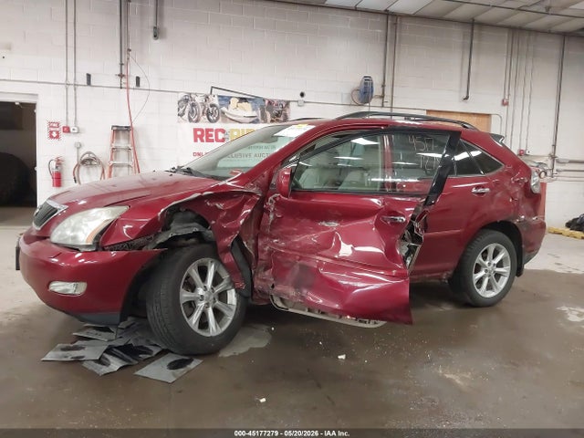 2009 Lexus Rx 350 მანქანა იყიდება აუქციონზე, vin: 2T2HK31UX9C126008, აუქციონის ნომერი: 45177279