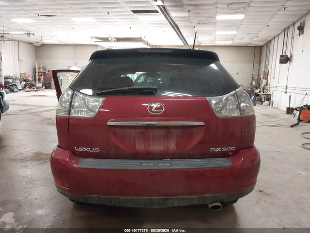 2009 Lexus Rx 350 მანქანა იყიდება აუქციონზე, vin: 2T2HK31UX9C126008, აუქციონის ნომერი: 45177279