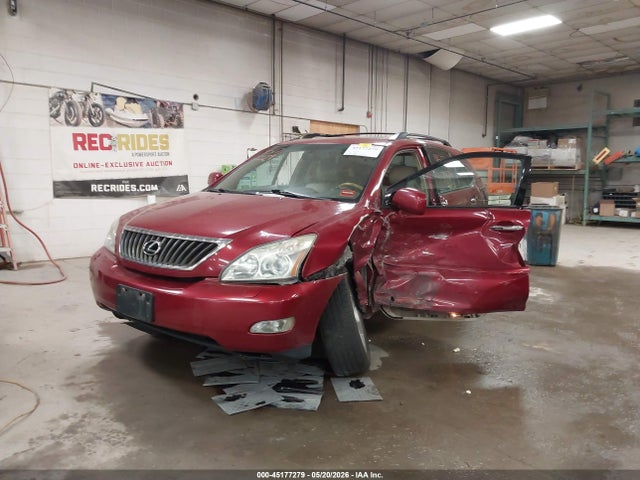 2009 Lexus Rx 350 მანქანა იყიდება აუქციონზე, vin: 2T2HK31UX9C126008, აუქციონის ნომერი: 45177279