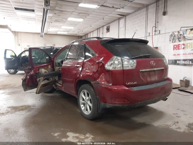 2009 Lexus Rx 350 მანქანა იყიდება აუქციონზე, vin: 2T2HK31UX9C126008, აუქციონის ნომერი: 45177279