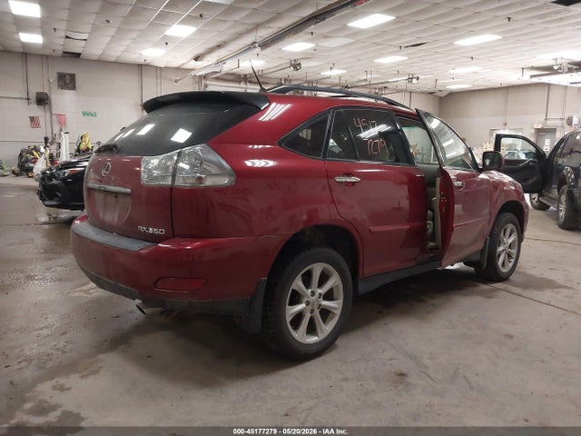 2009 Lexus Rx 350 მანქანა იყიდება აუქციონზე, vin: 2T2HK31UX9C126008, აუქციონის ნომერი: 45177279