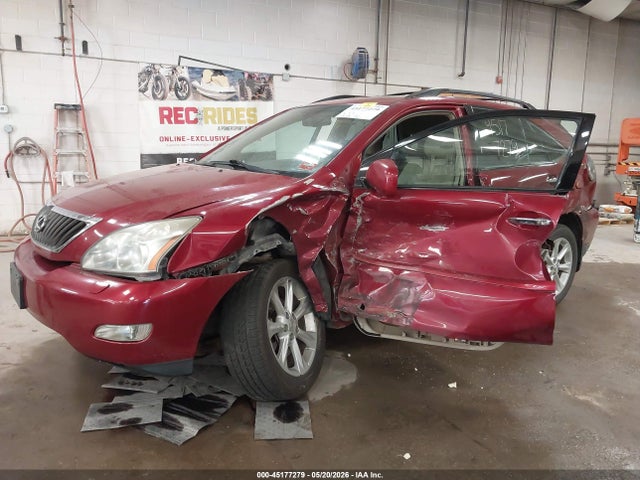 2009 Lexus Rx 350 მანქანა იყიდება აუქციონზე, vin: 2T2HK31UX9C126008, აუქციონის ნომერი: 45177279