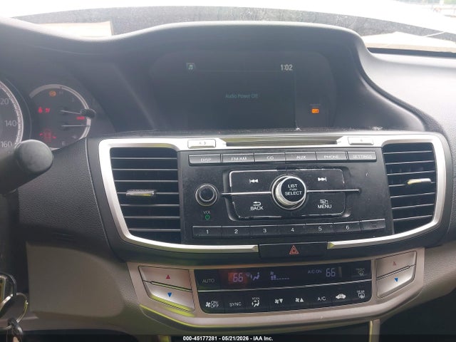 Aukcja sprzedaży 2014 Honda Accord Lx, vin: 1HGCR2F31EA231475, numer aukcji: 45177281