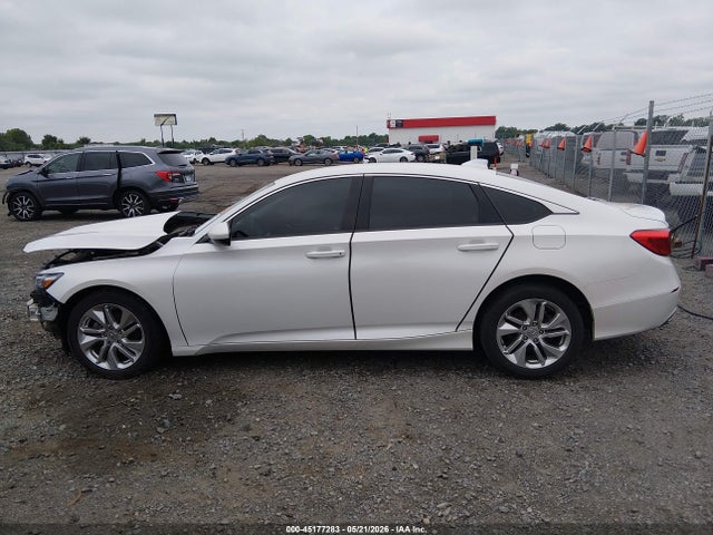 Aukcja sprzedaży 2019 Honda Accord Lx, vin: 1HGCV1F11KA084624, numer aukcji: 45177283