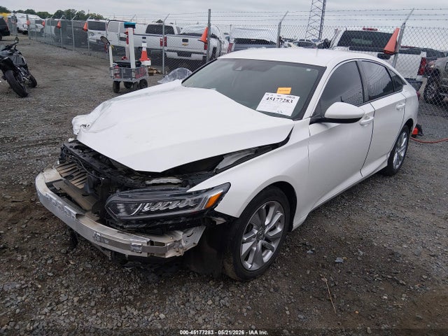 Aukcja sprzedaży 2019 Honda Accord Lx, vin: 1HGCV1F11KA084624, numer aukcji: 45177283