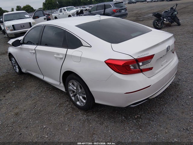 Aukcja sprzedaży 2019 Honda Accord Lx, vin: 1HGCV1F11KA084624, numer aukcji: 45177283