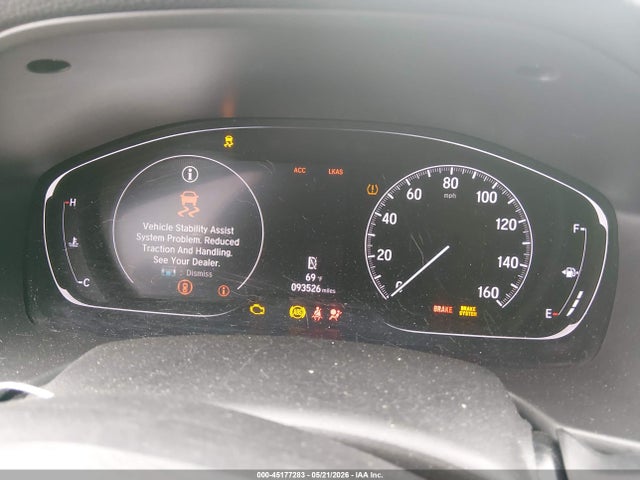 Aukcja sprzedaży 2019 Honda Accord Lx, vin: 1HGCV1F11KA084624, numer aukcji: 45177283