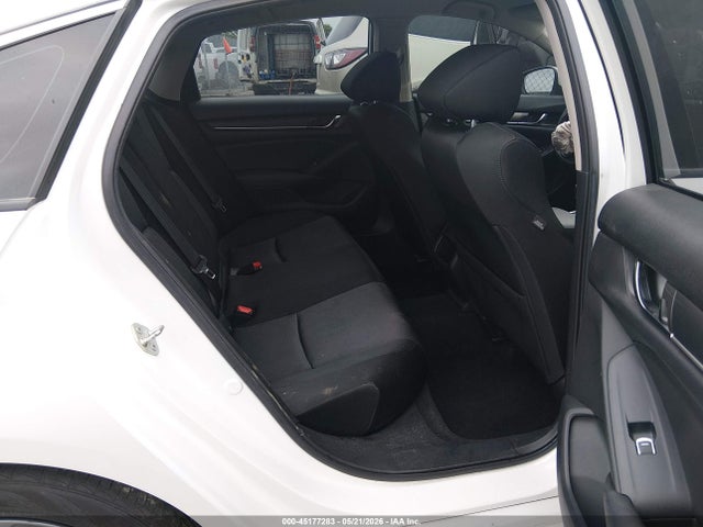 Aukcja sprzedaży 2019 Honda Accord Lx, vin: 1HGCV1F11KA084624, numer aukcji: 45177283