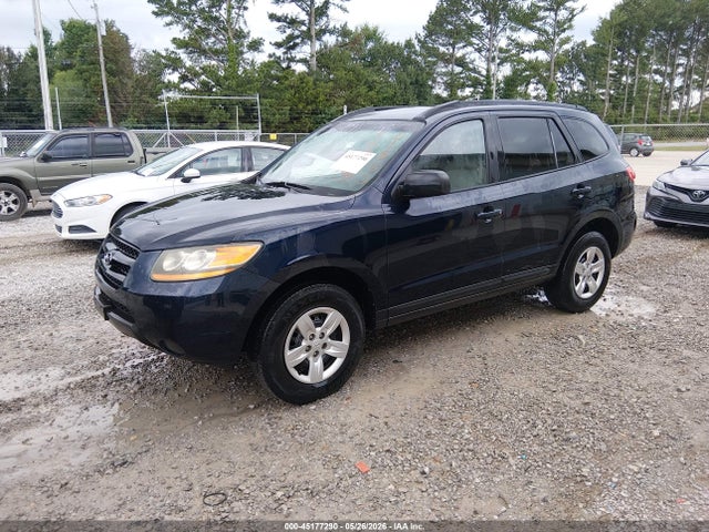 2009 Hyundai Santa Fe Gls მანქანა იყიდება აუქციონზე, vin: 5NMSG13D09H301860, აუქციონის ნომერი: 45177290