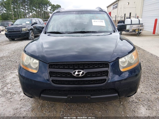 2009 Hyundai Santa Fe Gls მანქანა იყიდება აუქციონზე, vin: 5NMSG13D09H301860, აუქციონის ნომერი: 45177290