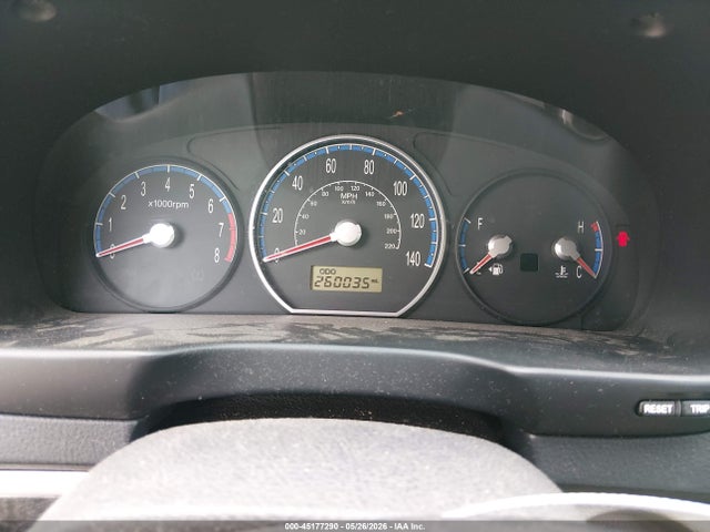 2009 Hyundai Santa Fe Gls მანქანა იყიდება აუქციონზე, vin: 5NMSG13D09H301860, აუქციონის ნომერი: 45177290