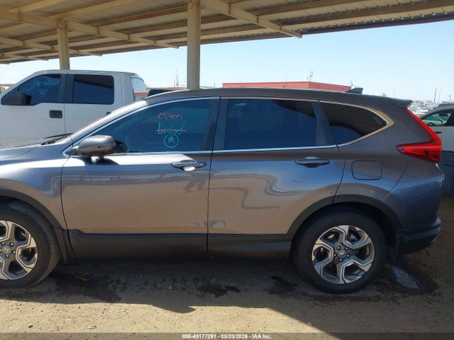 2019 Honda Cr-v Ex მანქანა იყიდება აუქციონზე, vin: 7FARW2H52KE024455, აუქციონის ნომერი: 45177291